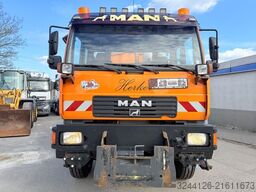 MAN LE280B/4x4/Winterdienst+Schneeschild+Streuer/TÜV
