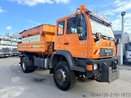 MAN LE280B/4x4/Winterdienst+Schneeschild+Streuer/TÜV