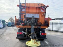 MAN LE280B/4x4/Winterdienst+Schneeschild+Streuer/TÜV