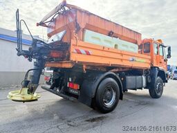 MAN LE280B/4x4/Winterdienst+Schneeschild+Streuer/TÜV