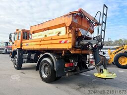 MAN LE280B/4x4/Winterdienst+Schneeschild+Streuer/TÜV