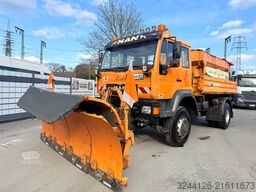 MAN LE280B/4x4/Winterdienst+Schneeschild+Streuer/TÜV