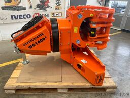 Westtech Woodgripper WG1600 Greifer Säge / Tiltator lagernd