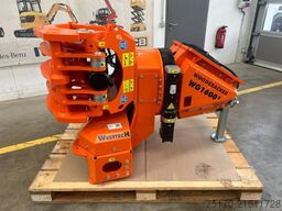 Westtech Woodgripper WG1600 Greifer Säge / Tiltator lagernd