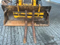 JCB 3CX / 9.030h / Löffelpaket / Gabel / Schaufel