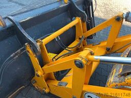 JCB 3CX / 9.030h / Löffelpaket / Gabel / Schaufel