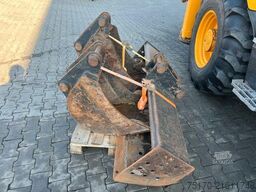 JCB 3CX / 9.030h / Löffelpaket / Gabel / Schaufel