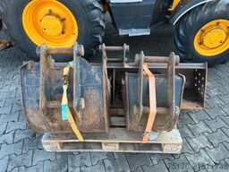 JCB 3CX / 9.030h / Löffelpaket / Gabel / Schaufel