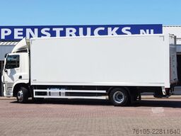 DAF CF 320 FA Bakwagen + Dhollandia 2000 kg klep
