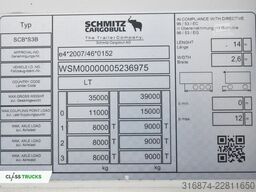 SCHMITZ CARGOBULL SKO FP 60 ThermoKing SLXi 300