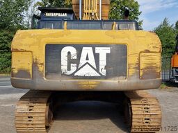 Caterpillar 324 D Schnellwechsler Hammervorrichtung 8016h original 320 325 330