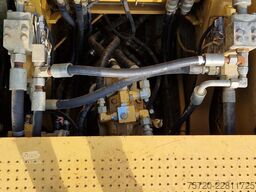 Caterpillar 324 D Schnellwechsler Hammervorrichtung 8016h original 320 325 330