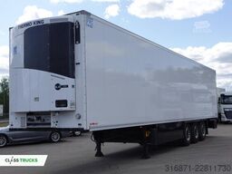 SCHMITZ CARGOBULL SKO DoubleDeck FP 60 SLXi300 LiftingAxle