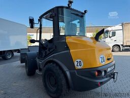 Ahlmann AX 850 / nur: 671h / 11.2022 / Gabel / Schaufel