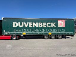 Schmitz Cargobull 3 Achs Mega PowerCurtain Hubdach TÜV 04 2027
