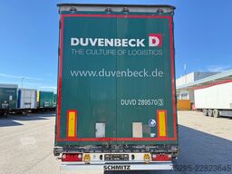 Schmitz Cargobull 3 Achs Mega PowerCurtain Hubdach TÜV 04 2027