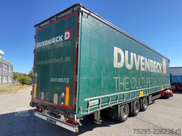 Schmitz Cargobull 3 Achs Mega PowerCurtain Hubdach TÜV 04 2027
