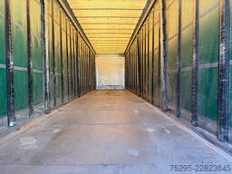 Schmitz Cargobull 3 Achs Mega PowerCurtain Hubdach TÜV 04 2027