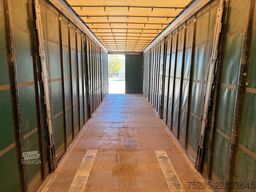 Schmitz Cargobull 3 Achs Mega PowerCurtain Hubdach TÜV 04 2027
