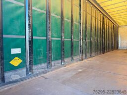 Schmitz Cargobull 3 Achs Mega PowerCurtain Hubdach TÜV 04 2027
