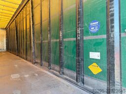 Schmitz Cargobull 3 Achs Mega PowerCurtain Hubdach TÜV 04 2027