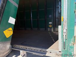 Schmitz Cargobull 3 Achs Mega PowerCurtain Hubdach TÜV 04 2027