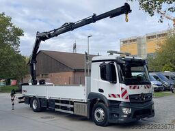 mercedes-benz Antos 1843 Hiab X-HIDUO 138 Kran 1.HAND*TOP*