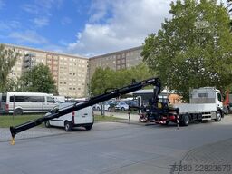 mercedes-benz Antos 1843 Hiab X-HIDUO 138 Kran 1.HAND*TOP*