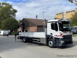 mercedes-benz Antos 1843 Hiab X-HIDUO 138 Kran 1.HAND*TOP*