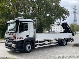 mercedes-benz Antos 1843 Hiab X-HIDUO 138 Kran 1.HAND*TOP*