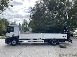 mercedes-benz Antos 1843 Hiab X-HIDUO 138 Kran 1.HAND*TOP*
