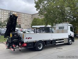 mercedes-benz Antos 1843 Hiab X-HIDUO 138 Kran 1.HAND*TOP*