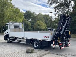 mercedes-benz Antos 1843 Hiab X-HIDUO 138 Kran 1.HAND*TOP*