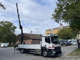 mercedes-benz Antos 1843 Hiab X-HIDUO 138 Kran 1.HAND*TOP*