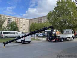mercedes-benz Antos 1843 Hiab X-HIDUO 138 Kran 1.HAND*TOP*