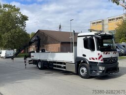 mercedes-benz Antos 1843 Hiab X-HIDUO 138 Kran 1.HAND*TOP*
