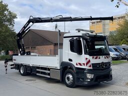 mercedes-benz Antos 1843 Hiab X-HIDUO 138 Kran 1.HAND*TOP*