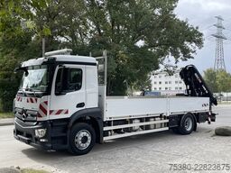 mercedes-benz Antos 1843 Hiab X-HIDUO 138 Kran 1.HAND*TOP*