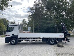 mercedes-benz Antos 1843 Hiab X-HIDUO 138 Kran 1.HAND*TOP*