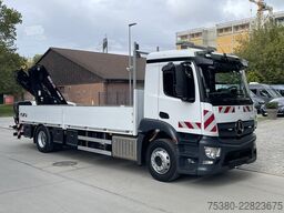 mercedes-benz Antos 1843 Hiab X-HIDUO 138 Kran 1.HAND*TOP*