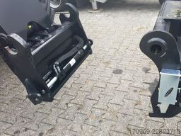 Manitou Hydraulische Werkzeug Verrieglung