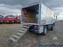 Mercedes-Benz Atego 824 4x4 Ideal Werkstatt-Wohn-Expeditionsmobil
