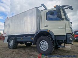 Mercedes-Benz Atego 824 4x4 Ideal Werkstatt-Wohn-Expeditionsmobil