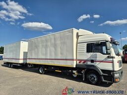 MAN TGL 8.210 Möbel Komplettzug Klima 4,5t. Nutzlast