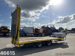 DRACO 2-assige middenas aanhangwagen met oprijramp