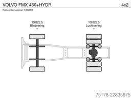 VOLVO FMX 450+HYDR