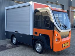 cargolev CARGOLEV TC 100% Elektrische Gesloten laadbak L...