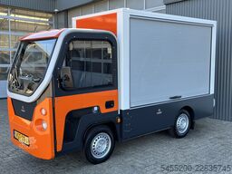 cargolev CARGOLEV TC 100% Elektrische Gesloten laadbak L...