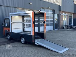 cargolev CARGOLEV TC 100% Elektrische Gesloten laadbak L...
