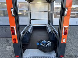 cargolev CARGOLEV TC 100% Elektrische Gesloten laadbak L...